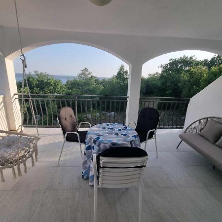Apartmani Lucija Maslenica Bagian luar foto