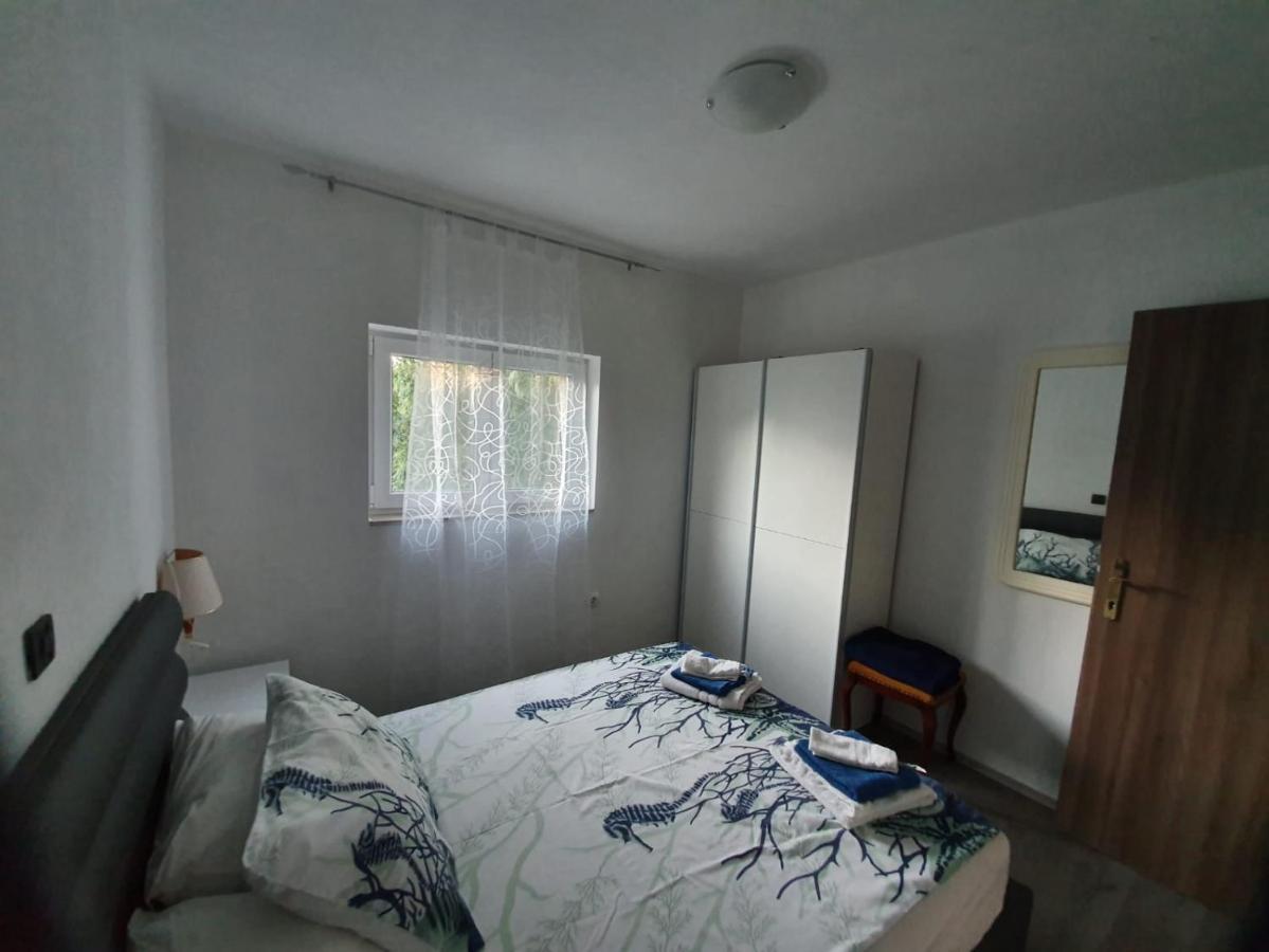 Apartmani Lucija Maslenica Bagian luar foto