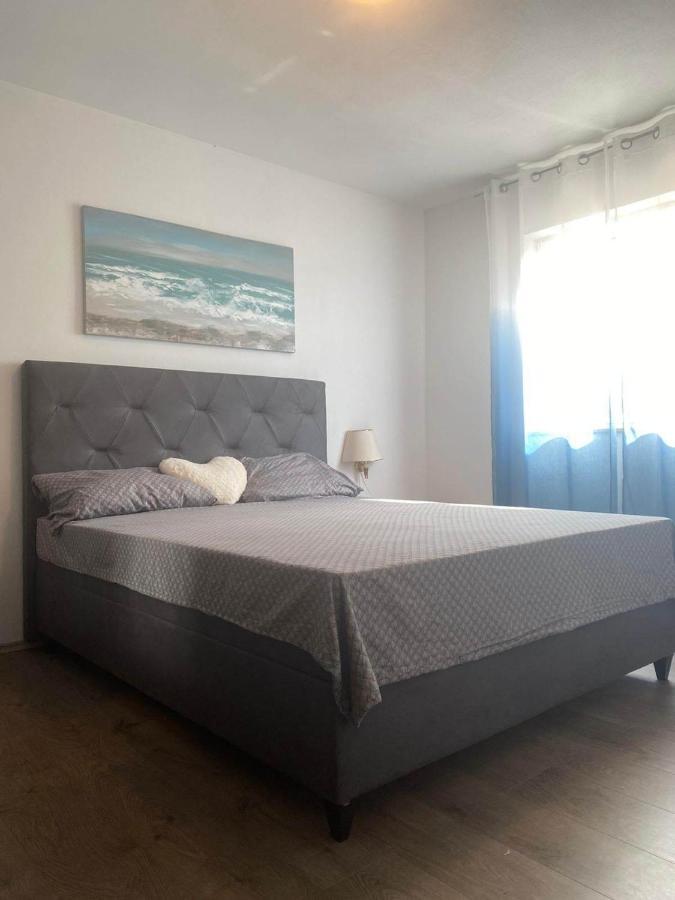 Apartmani Lucija Maslenica Bagian luar foto