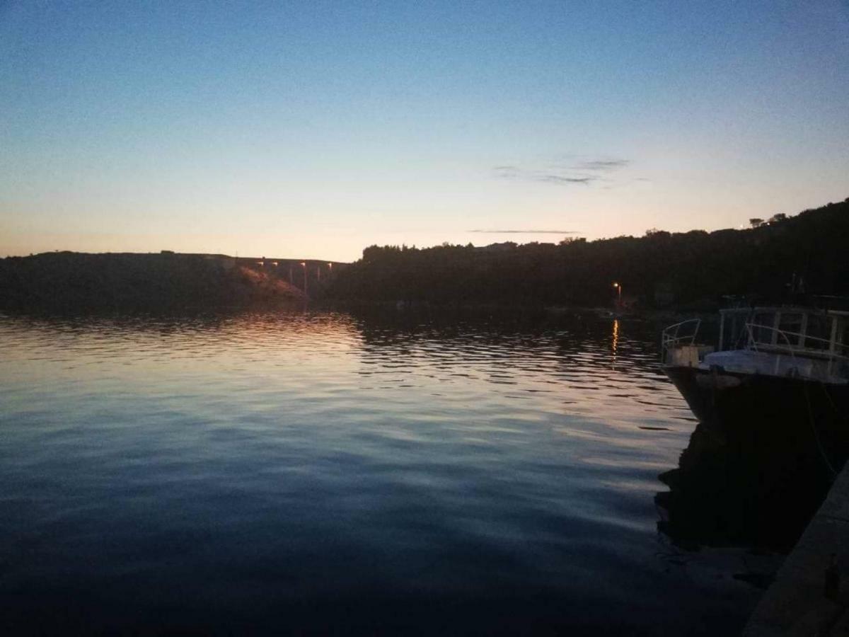 Apartmani Lucija Maslenica Bagian luar foto